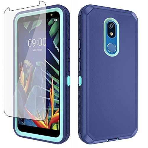 Coque LG K40 robuste anti-rayure avec vitre écran pour éviter la casse