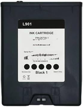 Compatible Ink Compatible with Afinia Label L901 CP950 Memjet PrintersK2 Black