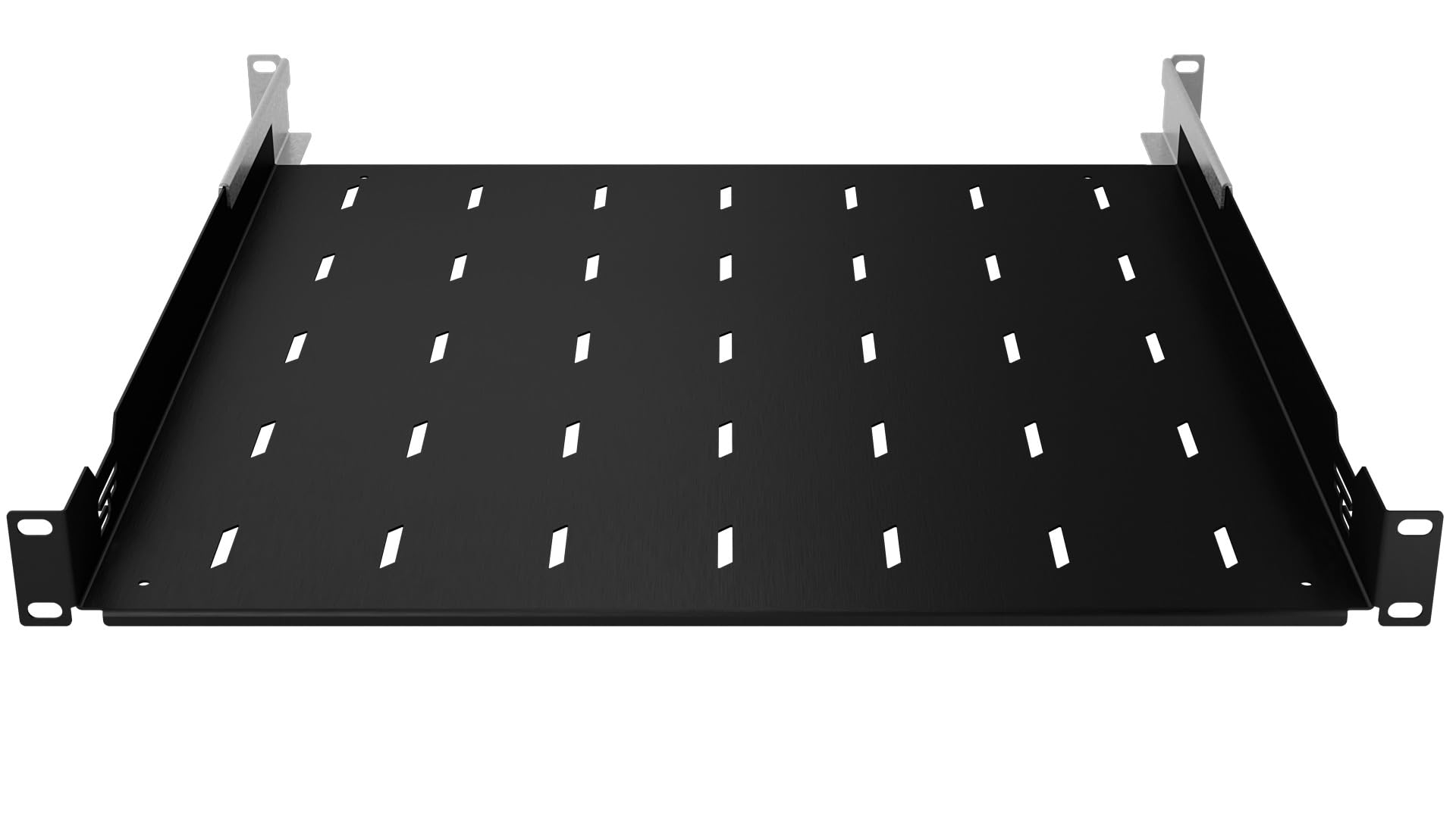 Étagère Rack Serveur 1U Réglable - Etagere 19 Pouces pour Baie Informatique