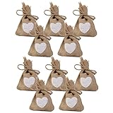 Material: Lino yute, tamaño: 10 * 14cm