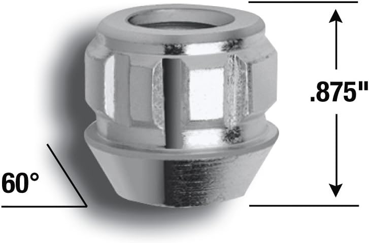 Top Brands Gorilla Automotive 78605N The System Acorn Open End Wheel Locks (14mm x 2.00 Thread Size) - For 8 Lug Wheels Flash Deals - 60% OFF Gorilla Automotive 78605N The System Acorn Open End Wheel Locks (14mm x 2.00 Thread Size) - For 8 Lug Wheels