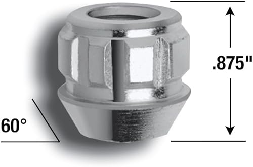 Miniatura 2 de 24 tuercas ciegas Gorilla Automotive, 1316 pulgadas (2 cm), 12 - pulgadas