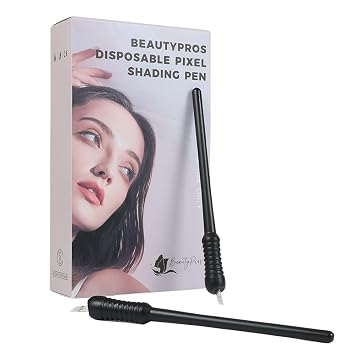Disposable Pixel Shading Pen - Microblading Supplies - Microblading Disposable Tools - Eyebrow Supplies Kit - Pack of 10 Pixel Shading Pen