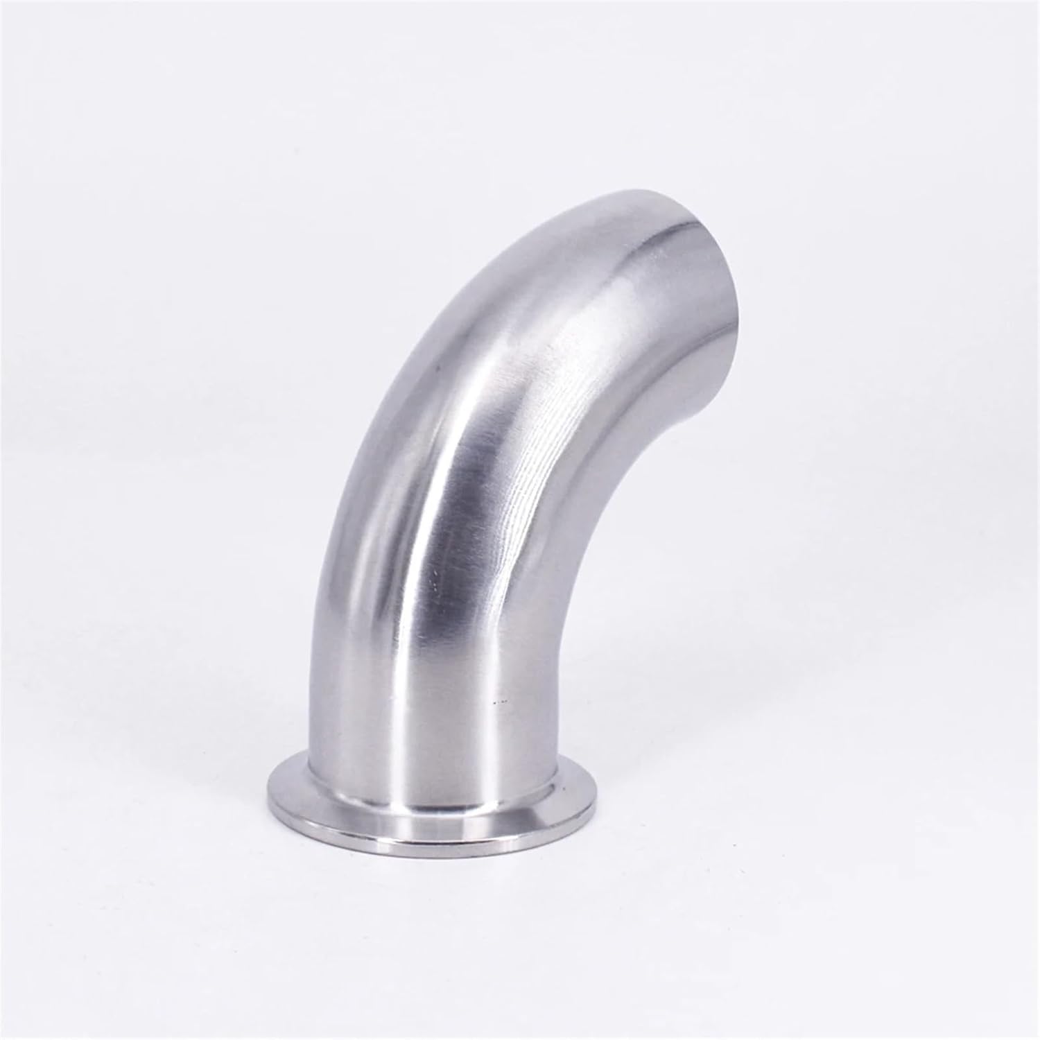 12.7-108mm OD Butt Weld x 1.5"" 2"" - 4"" Tri Clamp 90 Degree Elbow SUS304/316 Stainless Sanitary Pipe Fitting Homebrew(304,19mm OD K50.5mm)