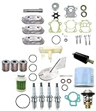  Boot & Motor Passend für Yamaha Wartungskit F70A (2011+)