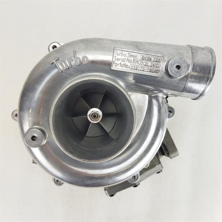 New 11917318040 For Turbo Turbocharger RHC61W 4LHA-DTZE 4LHA-DTE 4LHA-DTP 4LHA-DT Z E P 2000-01 Yanmar Marine