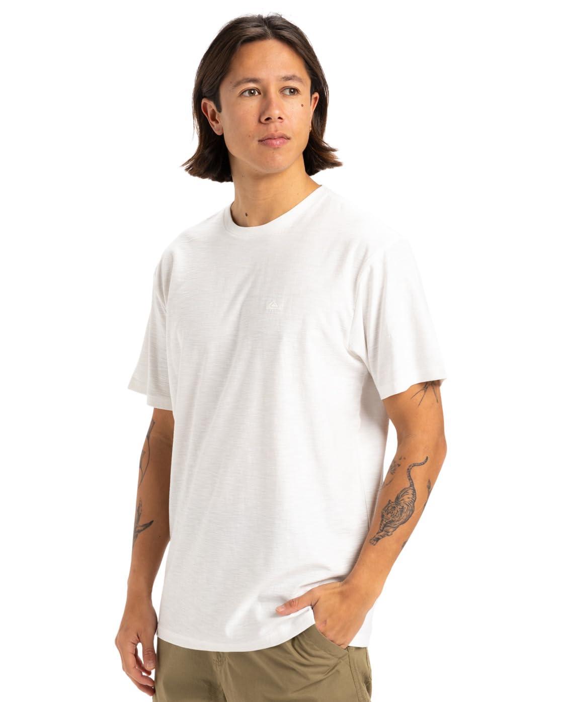 Quiksilver Slub Roundneck Sweater Homme (Lot de 1)