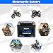 YTX4L-BS Lithium Motorcycle Battery 12V 4Ah 80CCA LiFePO4 High Performance Battery Compatible With Polaris Scrambler, Sportsman 90, Honda Scooters NQ50 Spree,Kawasaki 110 Can-Am DS70,Yamaha LE