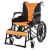 Amazon | JvFun 車椅子 車いす 超軽量 1台2役 折りたたみ式 自走介助