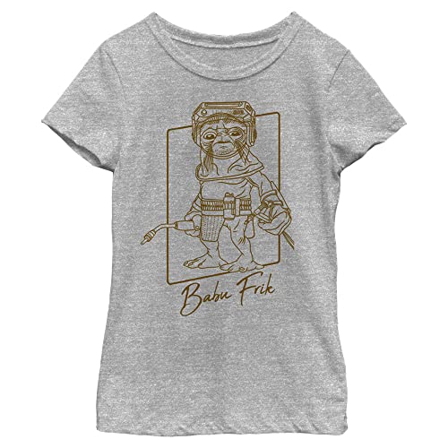 T-shirt Star Wars fille manches courtes pour look sportswear ado M