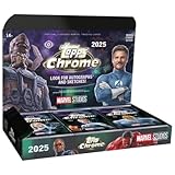 2025 Topps Marvel Studios Chrome - 工場出荷時密封 - ホビーボックス - サインとスケッチを探す