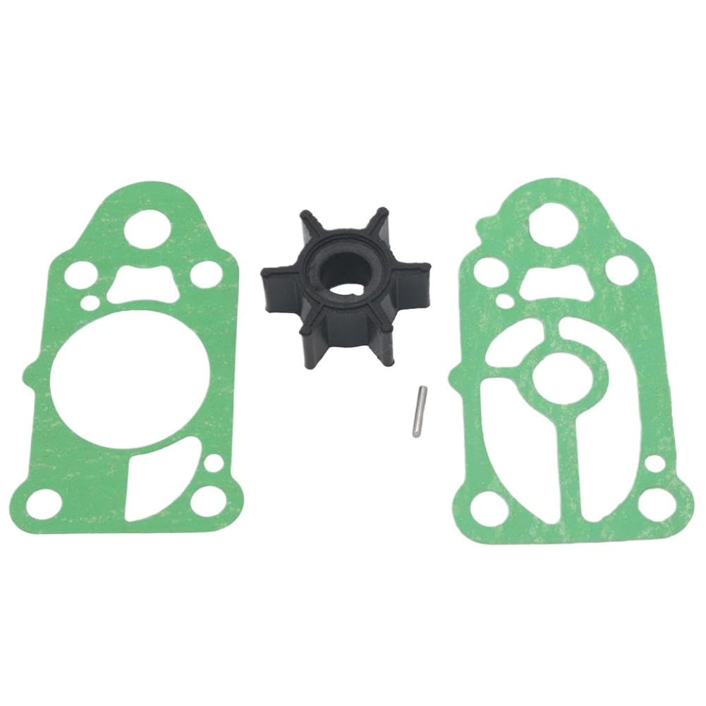 Kit di manutenzione girante pompa acqua compatibile con modelli fuoribordo 8M0204676, 161543, 16154 e Sierra 18-3098
