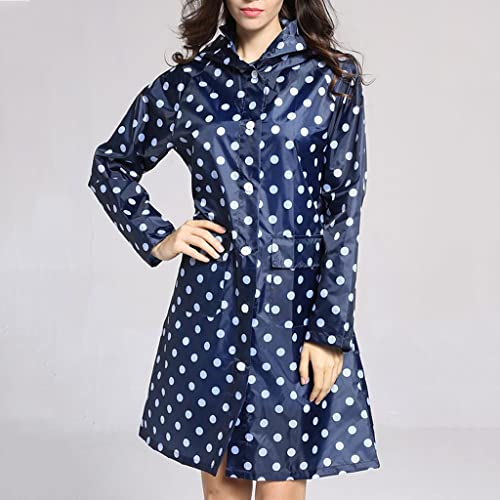 Chaqueta plegable mujer chubasquero impermeable transpirable con capucha para senderismo 6