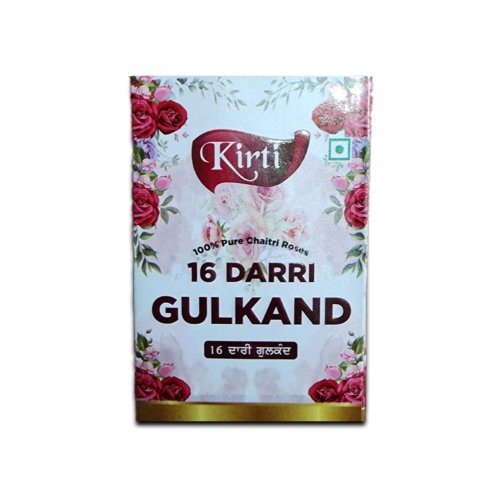 KIRTI PANSARI Premium 16 Darri Gulkand - 100% Pure 300 Gram (B0CQVF858R) Amazon Price History, Amazon Price Tracker