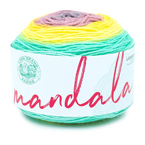 Image of Lion Brand Yarn 525-208 Mandala Yarn, Valkyrie, 1-Pack