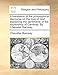A Translation of the Philosophical Discourse on the Love of God; Explaining the Sentiments of the Archbishop of Cambray. by Chevalier Ramsay. - Ramsay, Chevalier
