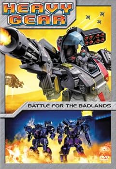 Heavy Gear - Battle for the Badlands