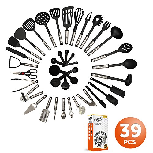Mr. Mrs. Kitchen Set 39 Piece