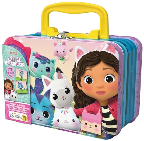 Gabby et la maison magique : mémory Spin Master - vue 10