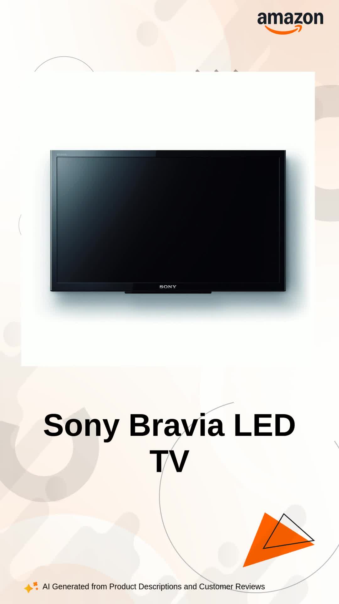 Sony 54.6 cm (22 inches) Bravia KLV-22P413D Full HD LED TV
