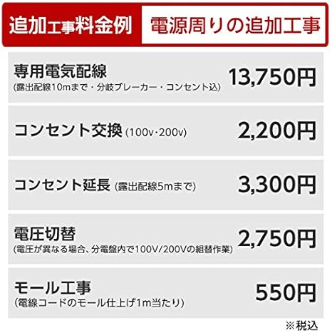 Amazon エアコン 工事費込み Sharp Ay L22dh 6畳用 2020年 100v 標準設置工事セット Xprice限定 工事保証3年付属 ノーブランド品 エアコン本体 通販
