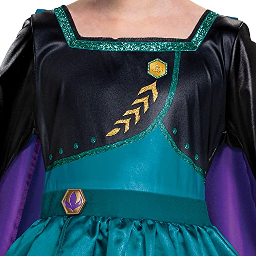 Disguise 23063S Disney Frozen 2 Anna Costume thumb #2