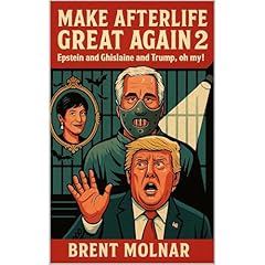 Make Afterlife Great Again 2 Audiolibro Por Brent Molnar arte de portada