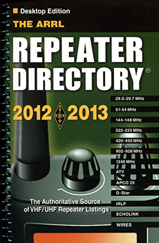 Repeater Directory 2012-2013 Desktop Ed 087259548X Book Cover