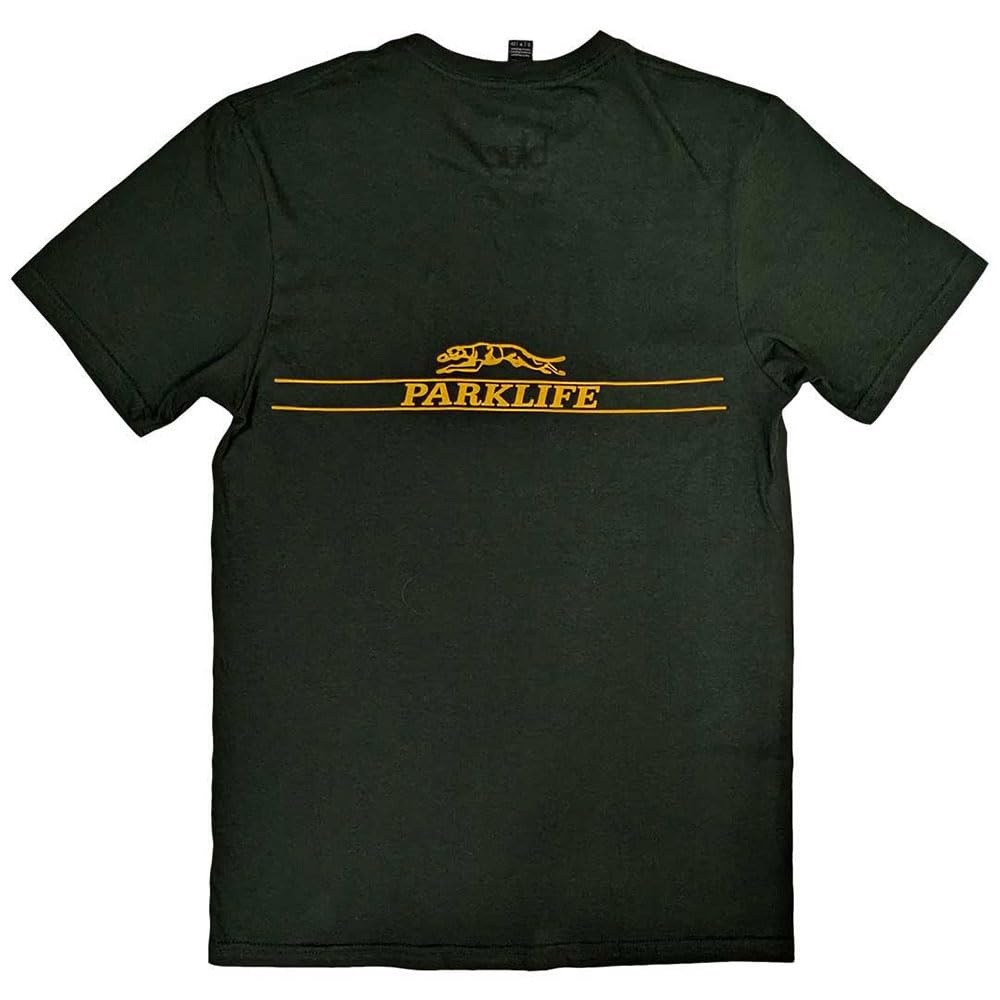 Rock Off officially licensed products Blur Parklife Album T Shirt XXL Green