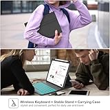 FOGARI Keyboard case for iPad Pro 11 inch 2024 Black (7 Colors Backlight) - Image 6