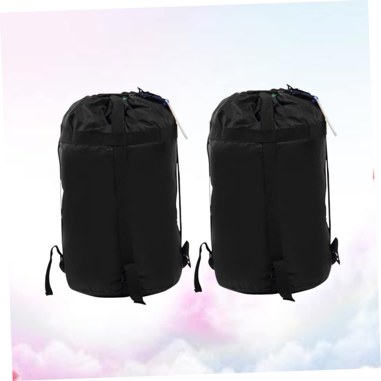 BESPORTBLE 2 Pcs Paquet de Compression pour Couettes Rangement sous Vide Étanche pour Trekking et Exploration