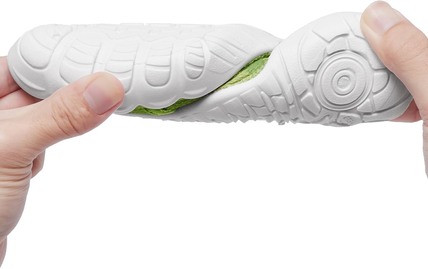 Racqua Aqua Fast Dry Pool Kids Indoor Slip-On Shoes Outdoor Lightweight Girls Boat Shoe Boys Swimming Beach Sea Water Breathable Shoes Green 6 - Image 5