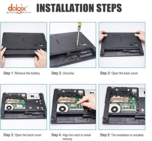 Dolgix 4GB DDR4 RAM |2133MHz RAM|Laptop/Notebook RAM (Memory) SO-DIMM |CL-15| PC4-17000|1Rx8- SingleRank| 3- Year Warranty -(Made in India) - Image 6