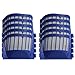Agile-Shop Pack of 10 Aero Vac Filters Kit for iRobot Roomba 500 600 Series 536 550 551 620 650 Vacuum Cleaner Replacement Accessory