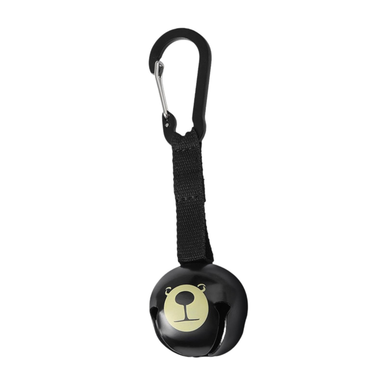 Loud Bear Bell Dog Collar Bell Hiking Essentials for Hiking Climbing Camping Black | Other Emergency Gear | Emergency Gear | Camping & Hiking | Outdoor Sports-image-5