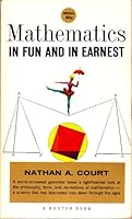 Mathematics in Fun and in Earnest B000ERY8M0 Book Cover