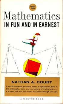 Paperback Mathematics in Fun and in Earnest Book