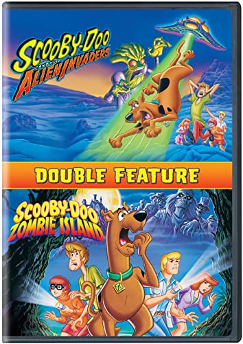 Scooby-Doo And The Alien Invaders / Scooby-Doo On Zombie Island