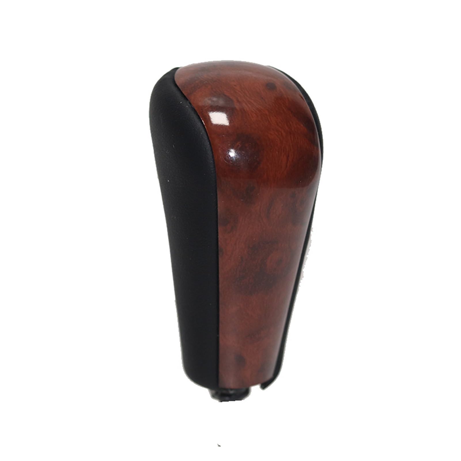 WYLWSHA Shift Gear Knob Cover for Toyota for Prado for Lc120 for Land for Cruiser for 120 2003-2009 Automatic Gear Stick Shift Knob Cover Gearbox(Gear knob Wood)