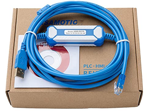 for USB-KOYO Data Cable SM/SH/SN/DL/SU Series PLC Programming Cable