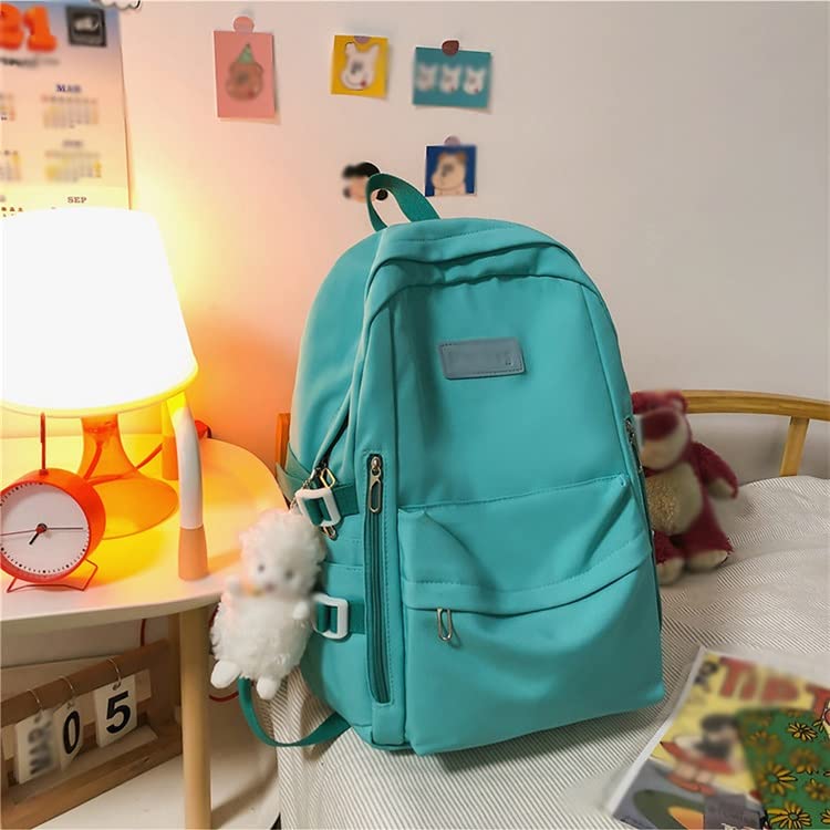 Sac à dos de voyage décontracté en nylon pour les cours - 6