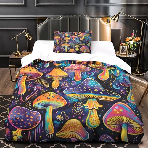 Parure de lit qualité hôtelière microfibre ultra douce 3 pièces lit simple