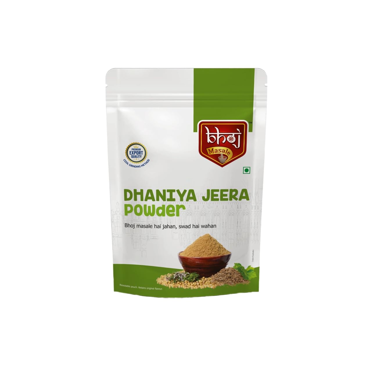 Bhoj Masale Dhania Jeera Powder 200GM Each | Coriander & Cumin Mixed Spice Blend | Zero added Colours Additives & Preservatives (B0CM3Q3BZY) Amazon Price History, Amazon Price Tracker