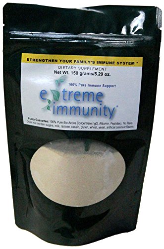 Extreme Immunity 100% Pure Immune Support/One Month Supply, 150 Gram Container (Packaging May Vary) Extreme Immunity 100% Pure Immune Support/One Month Supply, 150 Gram Container (Packaging May Vary)