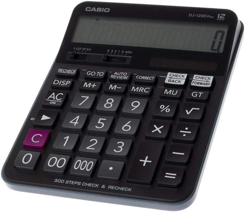 Casio DJ120D Plus Desktop Calculator Buy Online at Best Price in UAE