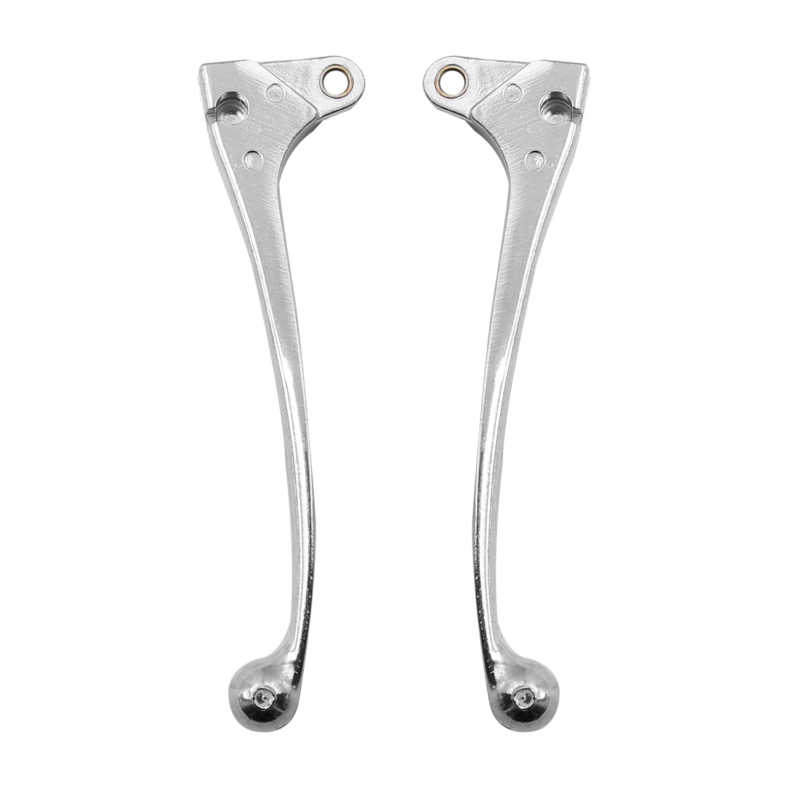 Zreneyfex Brake Lever Replacemenr for Honda XL 175 185 / cm 185 200 250/ XR 185 250/ CL200 CB250 TL250 CR250 MR250 MT250 SL350 Handle Clutch Lever