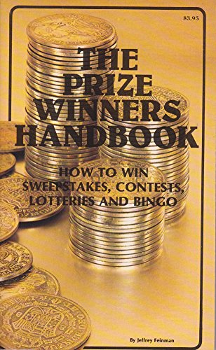The Prize Winners Handbook: How to Win Sweepsta... B0006XZZK6 Book Cover