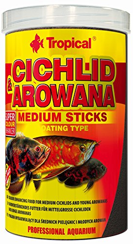Tropical Cichlid & Arowana Medium Sticks - Farbverstärkende...