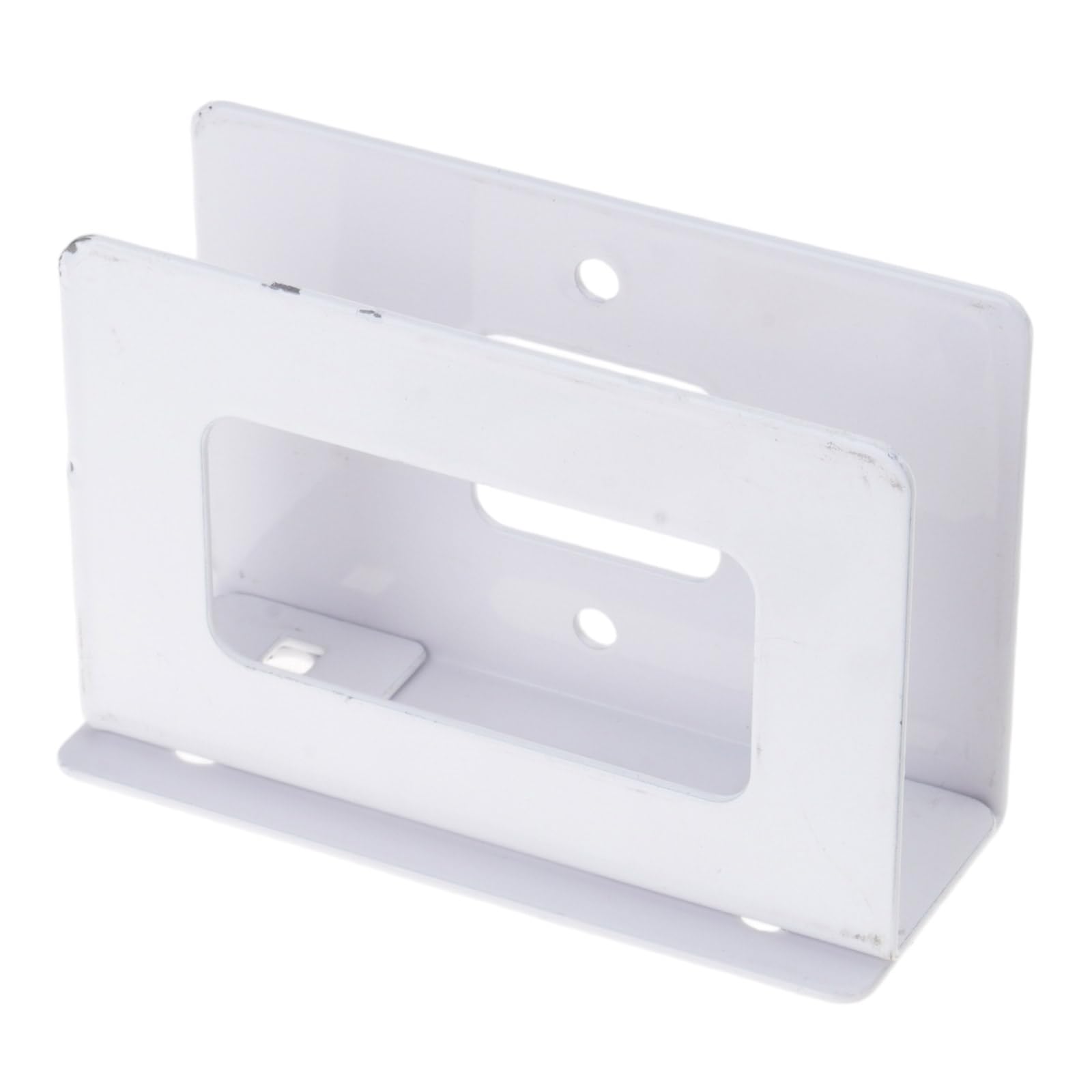 Hredyqw Drillless Wall Mount Router Shelf Multipurpose Storage Rack For Electronics Space Saving Sturdy Carbon Steel