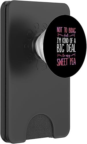 Miniatura 7 de Soy un gran negocio para mi Sweet Pea PopSockets Standard PopGrip